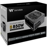 Thermaltake Toughpower GT modulaire 850 watt voeding  Zwart, 4x PCIe