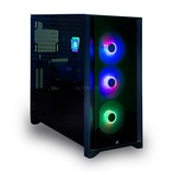 Thunderstorm by Alternate Pro i7 - RTX 3060 Ti LHR gaming pc Zwart, 1 TB SSD, RTX 3060 Ti LHR, Windows 10