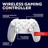 Trust GXT 1246 Muta Gaming Controller met Turbo-functie Wit, Pc, Nintendo Switch,  Nintendo Switch 2, Nintendo Switch Lite