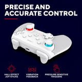 Trust GXT 1246 Muta Gaming Controller met Turbo-functie Wit, Pc, Nintendo Switch,  Nintendo Switch 2, Nintendo Switch Lite