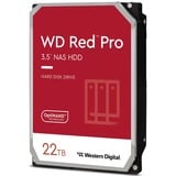 WD Red Pro 22 TB harde schijf WD221KFGX, SATA 600, 24/7, AF