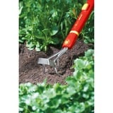 WOLF-Garten LB-M onkruidwieder, multi-star handkrabber Rood/geel, 7 cm