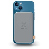 Xtorm Draadloze magnetische Powerbank 7.5W - 10.000 mAh Grijs