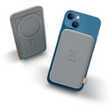 Xtorm Draadloze magnetische Powerbank 7.5W - 10.000 mAh Grijs