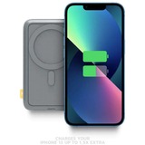 Xtorm Draadloze magnetische Powerbank 7.5W - 10.000 mAh Grijs