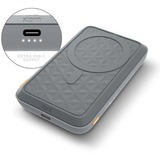 Xtorm Draadloze magnetische Powerbank 7.5W - 10.000 mAh Grijs