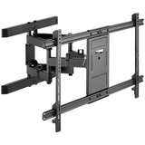 goobay FULLMOTION Pro XL Wandmontage Zwart