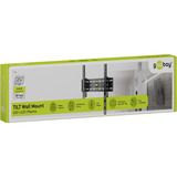 goobay TV Wall Mount TILT 32 - 75 inch (81 - 191 cm), max. 45 kg wandmontage  Zwart