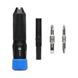 iFixit Narwhal 6-in-1 Driver bitset Zwart/blauw