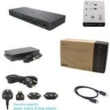 i-tec USB-C/Thunderbolt Triple Display Docking Station + Power Delivery 100W Zwart