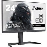 iiyama G-Master Black Hawk GB2445HSU-B2 24" gaming monitor Zwart, 100 Hz, HDMI, DisplayPort, USB, Audio, Adaptive Sync