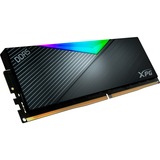 ADATA 16 GB DDR5-5200 werkgeheugen Zwart, AX5U5200C3816G-CLARBK, XPG Lancer RGB, XMP