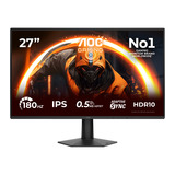 AOC 27G50F 27" gaming monitor Zwart, HDMI, DisplayPort, 180Hz OC