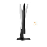 AOC 27G50F 27" gaming monitor Zwart, HDMI, DisplayPort, 180Hz OC