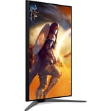 AOC AOC 32 L U32G4U 320Hz 4K F-IPS 31.5" gaming monitor Zwart, 2x HDMI, 1x DisplayPort, USB-A, USB-B, 160 Hz