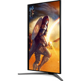 AOC AOC 32 L U32G4U 320Hz 4K F-IPS 31.5" gaming monitor Zwart, 2x HDMI, 1x DisplayPort, USB-A, USB-B, 160 Hz