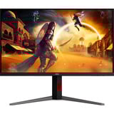 AOC AOC 32 L U32G4U 320Hz 4K F-IPS 31.5" gaming monitor Zwart, 2x HDMI, 1x DisplayPort, USB-A, USB-B, 160 Hz