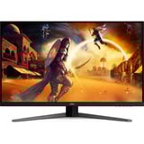 AOC AOC 32 L U32G4U 320Hz 4K F-IPS 31.5" gaming monitor Zwart, 2x HDMI, 1x DisplayPort, USB-A, USB-B, 160 Hz