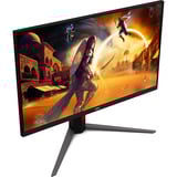 AOC U32G4U 31.5" 4K UHD gaming monitor Zwart, 2x HDMI, 1x DisplayPort, USB-A, USB-B, 160 Hz