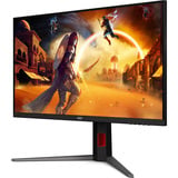 AOC U32G4U 31.5" 4K Ultra HD gaming monitor Zwart, 1x DisplayPort, 2x HDMI, 4x USB-A, 160 Hz / 360 Hz