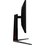 AOC U32G4U 31.5" 4K Ultra HD gaming monitor Zwart, 1x DisplayPort, 2x HDMI, 4x USB-A, 160 Hz / 360 Hz
