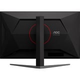 AOC U32G4U 31.5" 4K Ultra HD gaming monitor Zwart, 1x DisplayPort, 2x HDMI, 4x USB-A, 160 Hz / 360 Hz