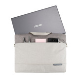 ASUS EOS 2 Carry Bag laptoptas Wit/grijs