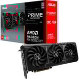 ASUS PRIME Radeon RX 9060 XT OC 16GB grafische kaart 2x DisplayPort, 1x HDMI