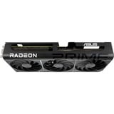 ASUS PRIME Radeon RX 9060 XT OC 16GB grafische kaart 2x DisplayPort, 1x HDMI