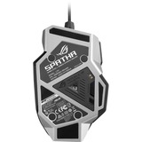 ASUS ROG Spatha X  gaming muis Zwart, 19000dpi