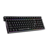 ASUS ROG Strix Morph 96 Wireless Gaming Keyboard Zwart, US lay-out (QWERTY), ROG NX Snow, 96%, USB / 2.4 GHz / Bluetooth 5.1