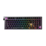 ASUS ROG Strix Morph 96 Wireless Gaming Keyboard Zwart, US lay-out (QWERTY), ROG NX Snow, 96%, USB / 2.4 GHz / Bluetooth 5.1