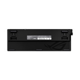 ASUS ROG Strix Morph 96 Wireless Gaming Keyboard Zwart, US lay-out (QWERTY), ROG NX Snow, 96%, USB / 2.4 GHz / Bluetooth 5.1