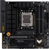 ASUS TUF Gaming B650M-PLUS socket AM5 moederbord Zwart/lichtoranje, RAID, 2.5 Gb-LAN, Sound, µATX