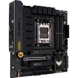 ASUS TUF Gaming B650M-PLUS socket AM5 moederbord Zwart, RAID, 2.5 Gb-LAN, Sound, µATX