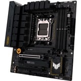 ASUS TUF Gaming B650M-PLUS socket AM5 moederbord Zwart, RAID, 2.5 Gb-LAN, Sound, µATX
