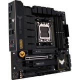ASUS TUF Gaming B650M-PLUS socket AM5 moederbord Zwart, RAID, 2.5 Gb-LAN, Sound, µATX
