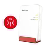 AVM FRITZ!Box 6860 5G Edition International draadloze router Rood, Mesh, 5G