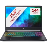 Acer Predator Triton 300 PT315-53-79K3 (NH.QDREH.002) 15.6" gaming laptop Zwart | 512 GB SSD | RTX 3050 Ti | Wi-Fi 6 | BT | Windows 10 Home