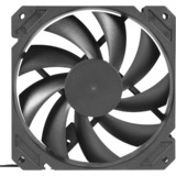 Alphacool Core 120mm fan PWM 3000rpm case fan Zwart, 4-pin PWM