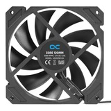 Alphacool Core 120mm fan PWM 3000rpm case fan Zwart, 4-pin PWM