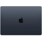 Apple MacBook Air 15 (MQKW3N/A) laptop Zwart | M2 | 10-Core GPU | 8 GB | 256 GB SSD | Midnight