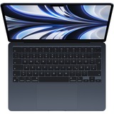 Apple MacBook Air 2022 13" (MLY33N/A) laptop Zwart | M2 | M2 8-Core GPU | 8 GB | 256 GB SSD