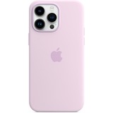 Apple Siliconenhoesje met MagSafe voor iPhone 14 Pro Max - Lila telefoonhoesje Sering
