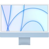 Apple iMac 24 (MGPL3N/A) all-in-one pc Blauw | M1 | M1 8-Core GPU | 8 GB | 512 GB SSD