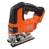 BLACK+DECKER BLCJS78N-XJ 18V Decoupeerzaag Zwart/oranje, Accu en oplader niet inbegrepen