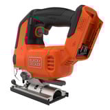 BLACK+DECKER BLCJS78N-XJ 18V Decoupeerzaag Zwart/oranje, Accu en oplader niet inbegrepen