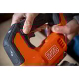 BLACK+DECKER BLCJS78N-XJ 18V Decoupeerzaag Zwart/oranje, Accu en oplader niet inbegrepen