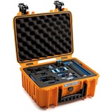 B&W outdoor.case type 3000 GoPro9 koffer Oranje