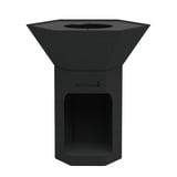 Barbecook Nestor Original zwart houtbarbecue Zwart